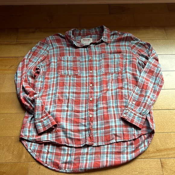 Mossimo Supply Co. Tops - Flannel Shirt